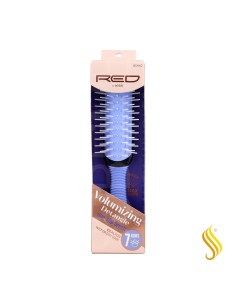 Red Kiss 7 Rows Volumizing Detangle Brush Cepillo